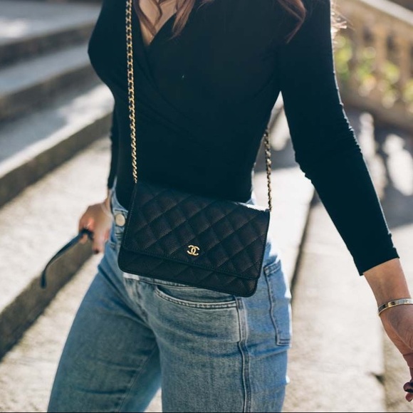 CHANEL Handbags - ❤️SOLD DIRECT❤️CHANEL Wallet On Chain